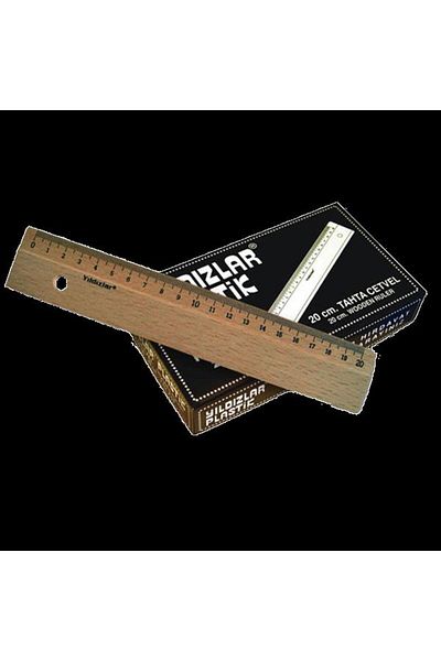 Yıldızlar 20 cm Standard Ruler Board - 90 Pack of 24 / Stars