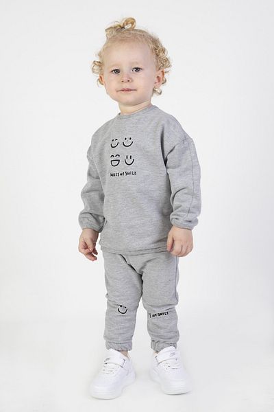 Harika KIDS Sada tepláků pro chlapečky a děti ze střední tloušťky pleteniny se dvěma nitěmi