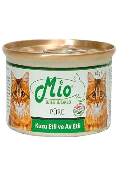 MİO Kuzu Ve Av Etli Kedi Konservesi 85 Gr 1 Adet