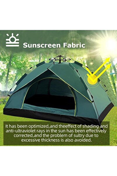 DOĞA KAMP Çift Katman Çadır 6 Kişilik