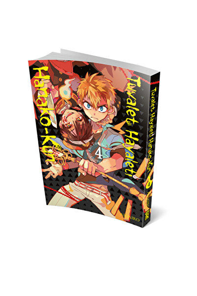 Gerekli Şeyler Tuvalet Hayaleti Hanako-Kun 4. Cilt