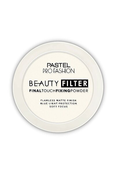 Pastel Sabitleyici ve Pürüzsüzleştirici Pudra Profashion Final Touch Fixing P...
