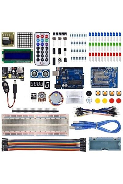 Arduino Uno R3 Full Starter Set 145 Pieces 310 Pieces Set