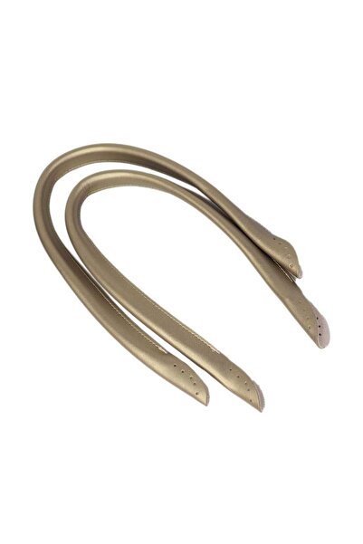 Ritzz Mâner pentru geantă din piele artificială tubulară 60 cm (PARI) Aur