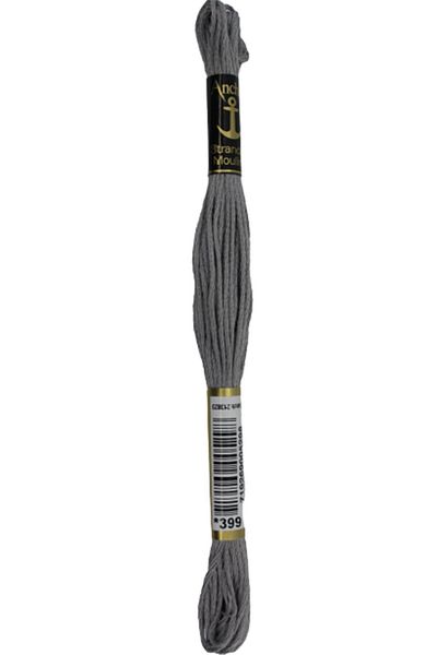 Anchor Anhcor (Anchor) Muline Κεντήματα Κλωστή 2 Τεμάχια: 399