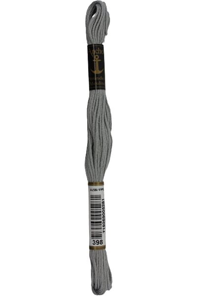Anchor Anhcor (Anchor) Muline Embroidery Thread 2 Pieces: 398