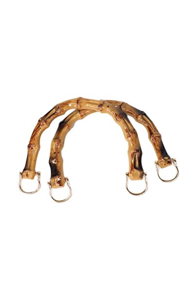 Ritzz مقبض حقيبة من الخيزران موديل U (زوج)