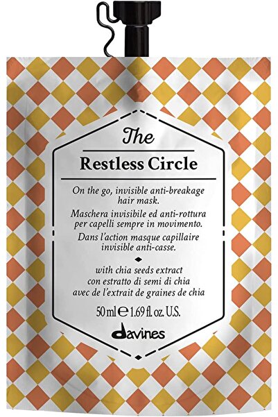 Davines KRASOTA Davines The Restless Circle Esneklik Veren Saç Bakım Maskesi ...