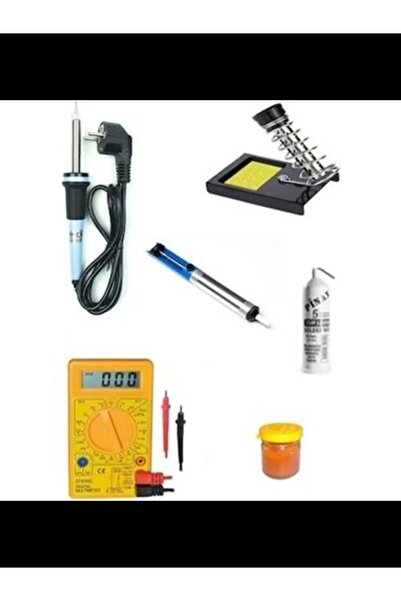40w Soldering Iron & Timing Meter Set