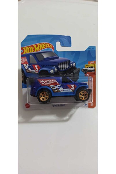 HOT WHEELS Power Panel 2023 Model Metal Araba