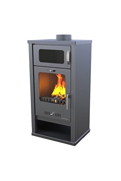 Hoşseven Troy Fırınlı Şömine Soba