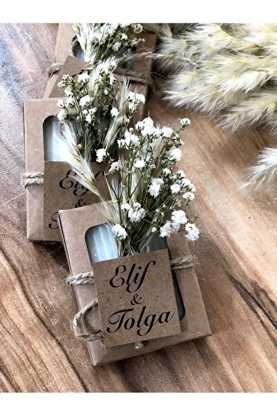 Masalsı Concept 20 Adet Cipso Süslemeli Sabun,Nişan Hediyelik,Söz Hediyelik, ...