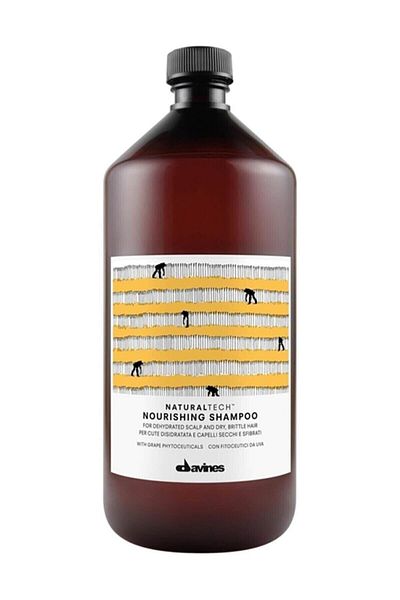 Davines Krasota 1000 ml Moisturizing Hair Nourishing Shampoo - for Dry and Damaged Hair