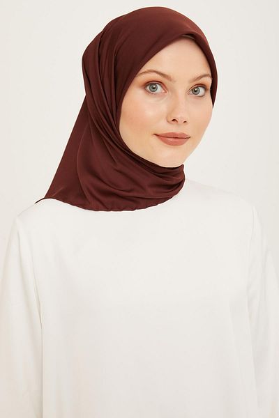 Armine Sport Twill (CIVIL) Κασκόλ Μονόχρωμο Καφέ