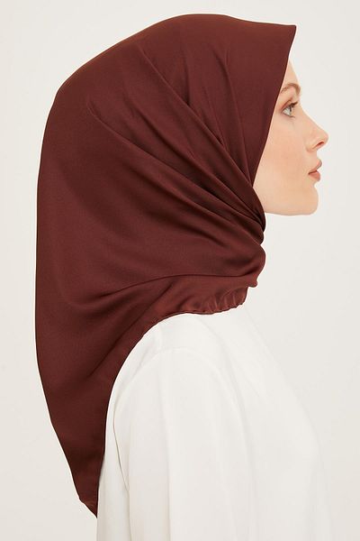Armine Sport Twill (CIVIL) Κασκόλ Μονόχρωμο Καφέ
