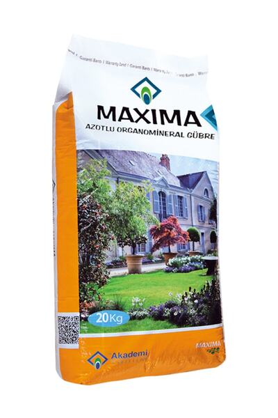 Akademi Tohum Maxıma Azotlu Organomineral Gübre 20 Kg