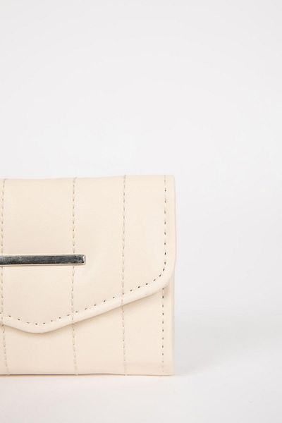 DeFacto Women's Faux Leather Wallet
