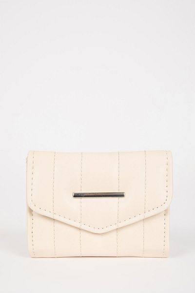 DeFacto Women's Faux Leather Wallet