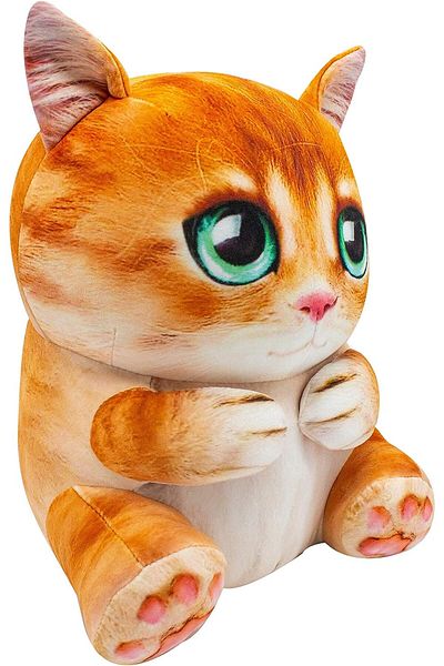 NoHar Muartshop Alive Big Plush Toy, Cat Hannah 871301