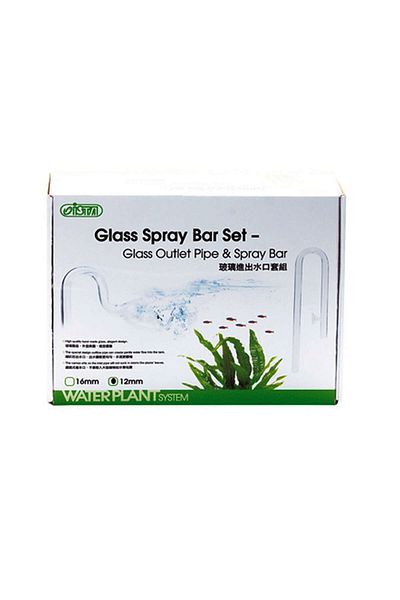 Ista Suction-Outlet Apparatus (Glass) 12 mm (691-if732)
