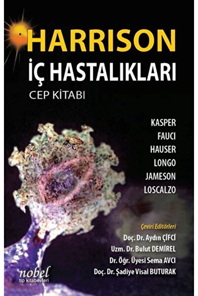 Nobel Tıp Kitabevleri Harrison İç Hastalıkları Cep Kitabı