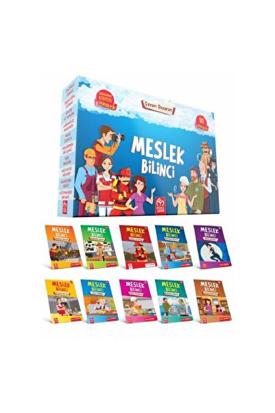 Model Eğitim Yayınları Meslek Bilinci 10'lu Hikaye Seti. 3. Sınıf 4. Sınıf