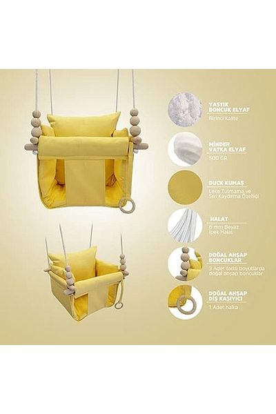 NoHar Dream Swing Yellow Swing