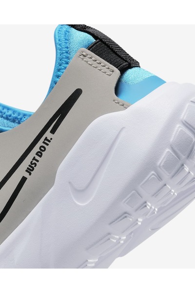 Nike FLEX RUNNER 2 (PSV) GRI Bağcıksız Erkek Çocuk Ayakkabı