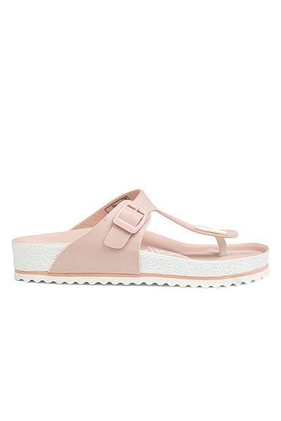 Benetton ®| BN-1324 - Salmon - Women's Slippers
