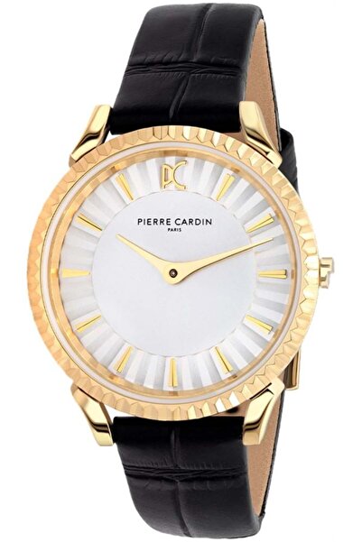 Pierre Cardin Brown Unisexs Analogue Watch Pigalle Plissée CPI.2007