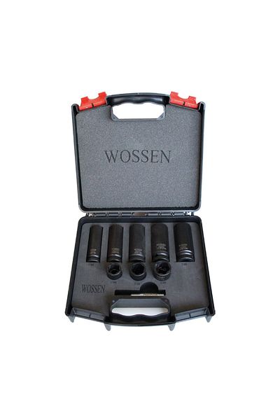 Wossen 1/2" AIR TIRE SOCKET SET ECO 2 41402