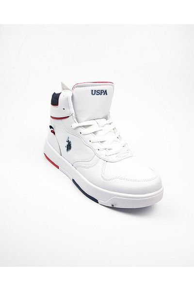 U.S. Polo Assn. U. S. Polo Assn 101389874   Tenis pentru bărbați Andrei White Hi High