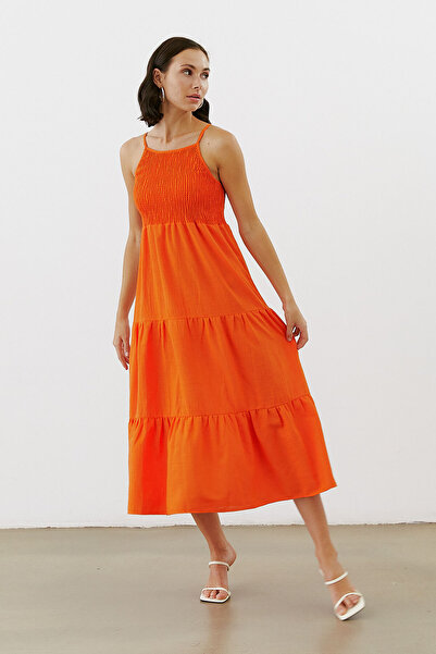 urban focus Ελαστικό φόρεμα με κορδόνια