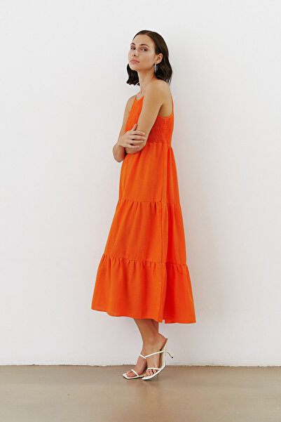 urban focus Ελαστικό φόρεμα με κορδόνια