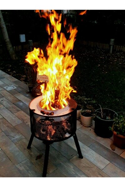 ABDULLAH IŞIK METAL Bahçe Şöminesi Ateş Çukuru