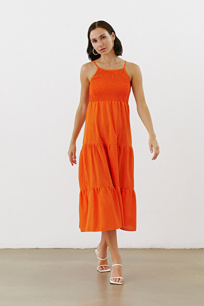 urban focus Ελαστικό φόρεμα με κορδόνια