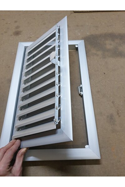 Alücan Alüminyum Menteşeli Açılır Menfez, Ölçüye Göre Elektrik Su Pano Müdahale Kapağı