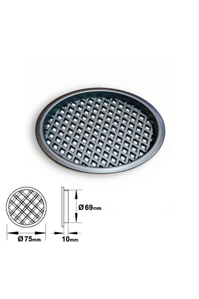 Şen Mobilya 70 Plastic Grille - Gray