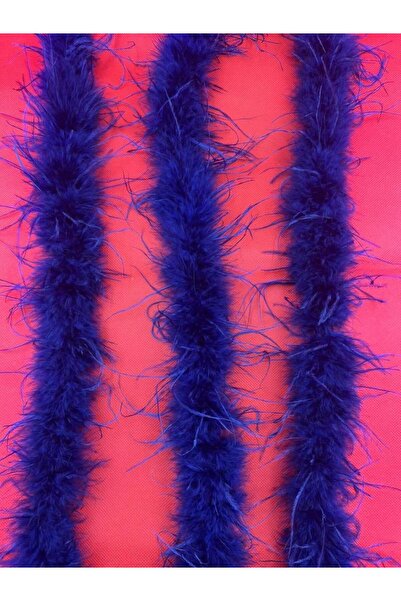 KARAASLAN Mavi Malibu Deve Kuşu Tüyü