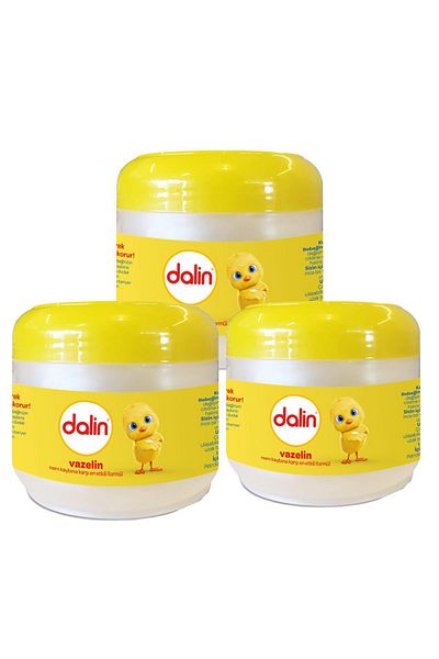 Dalin Vaseline 100 ml 3 Pieces