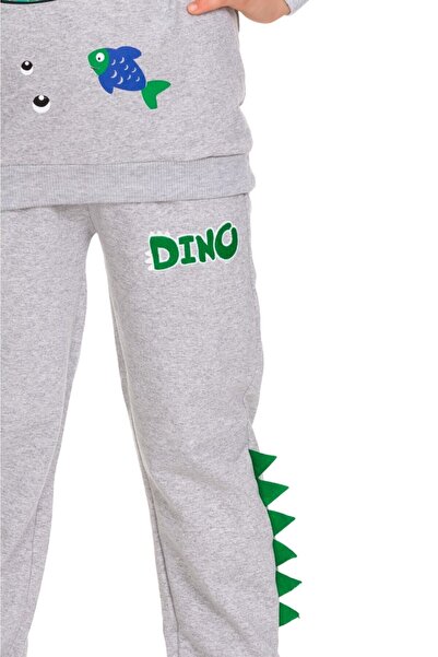 Cicitime Fiú hal dinoszaurusz nyomtatott óvodai bölcsődei készlet