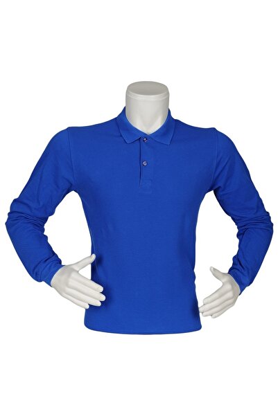 canlaris Polo Yaka Tişort Uzun Kollu