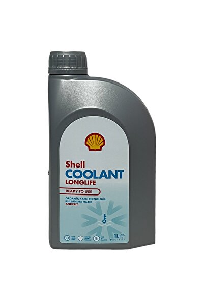 SHELL Coolant Longlife 4 Mevsimlik Kırmızı Antifriz 1 Litre 2 Adet