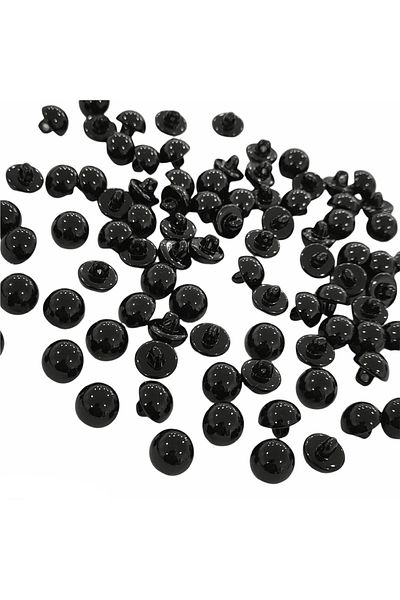 hobimon Half Pearl Button 100 Pieces
