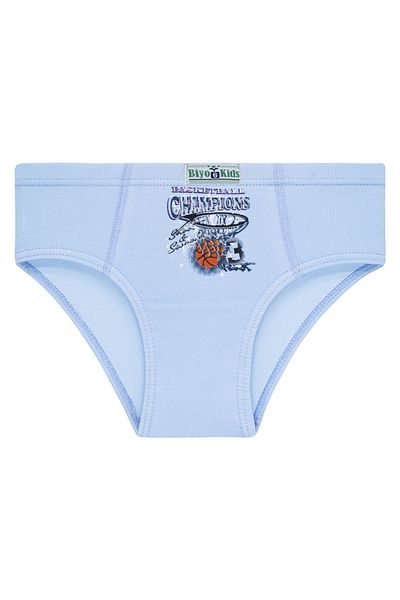 biyokids Πολύχρωμα σλιπ σλιπ για αγόρια 5 συσκευασιών - Μπάσκετ -