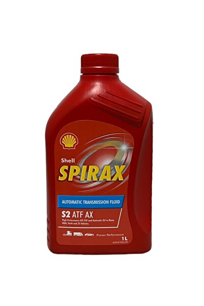 SHELL Sprirax S2 ATF AX Otomatik Şanzıman Yağı 1 Litre