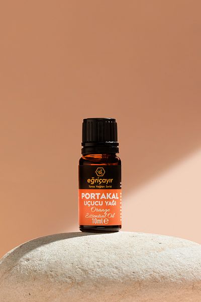 Eğriçayır Orange Essential Oil 10ml