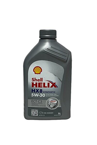 SHELL Helix Hx8 5W-30 Tam Sentetik Motor Yağı 1 Litre