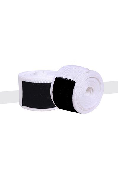 emre spor Boxing Bandage 3.5 Meters 180 Inch Boxing, Kick-boxing And Muay Thai Bandage White