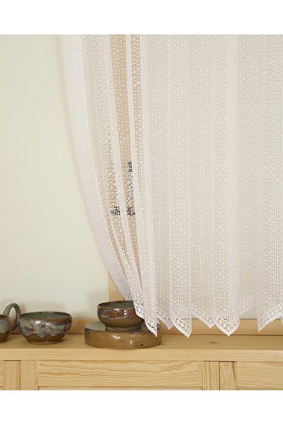 MASSARELLI File Tül Beyaz 1-2 Seyrek Pile